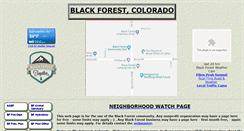 Desktop Screenshot of blackforest-co.com